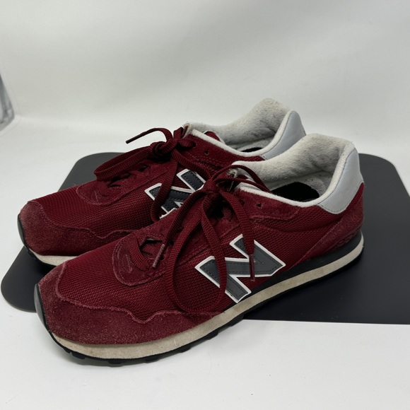 New Balance 515 Classic Burgundy/Grey/Black (WL515CPD) Womens Size 11 - Picture 3 of 11